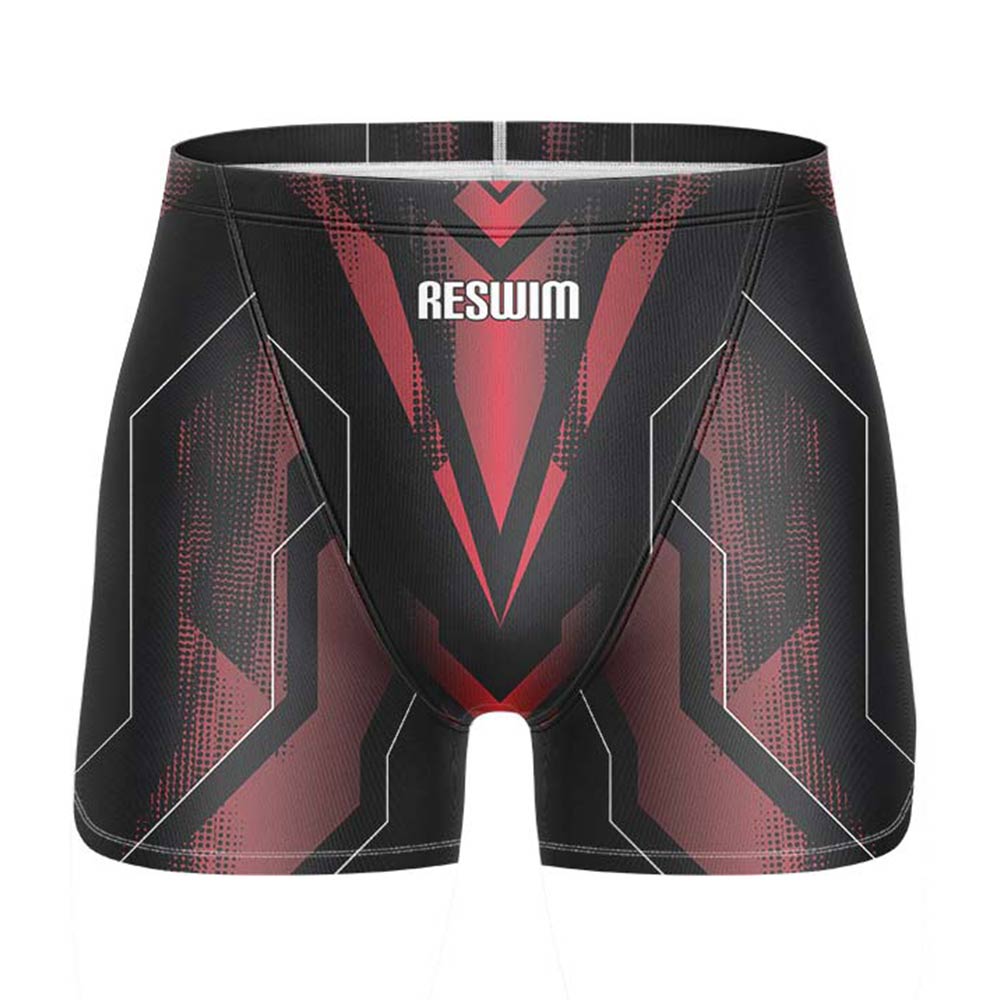 New Men's Summer Trunks Swim S - Swim Trunk Quick Dry avaliação e preço
