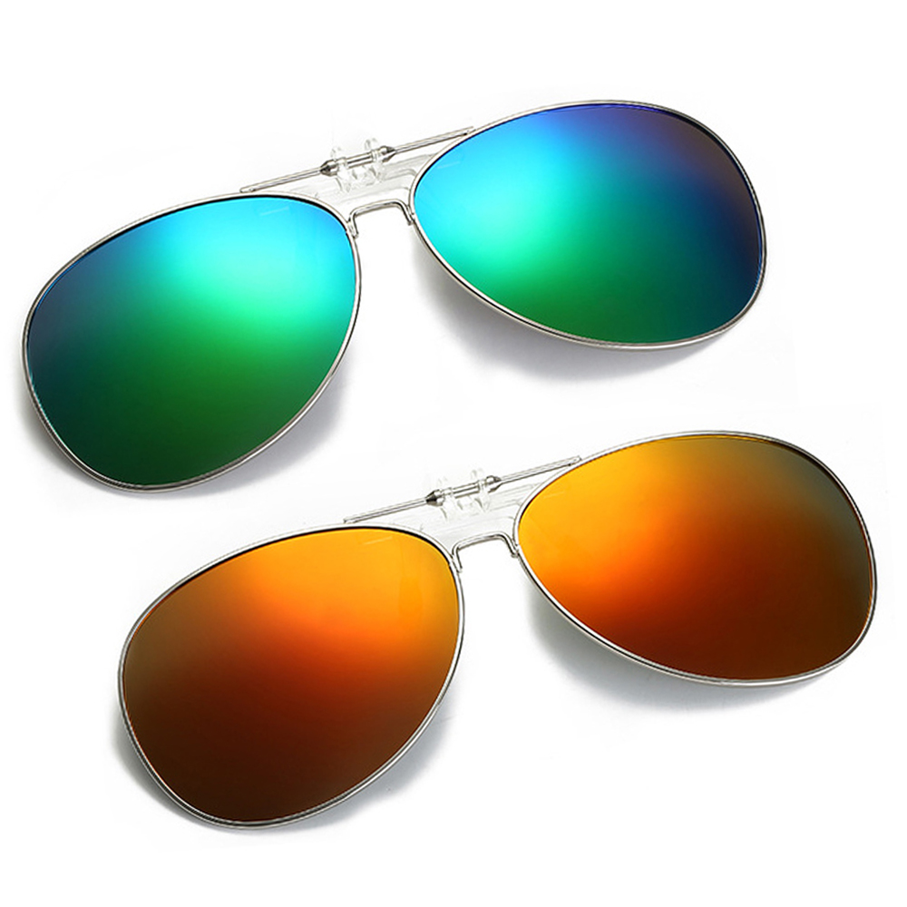 VIVIBEE Aviation Flip Up Clip  - Sunglasses Aviator Polarized avaliação e preço
