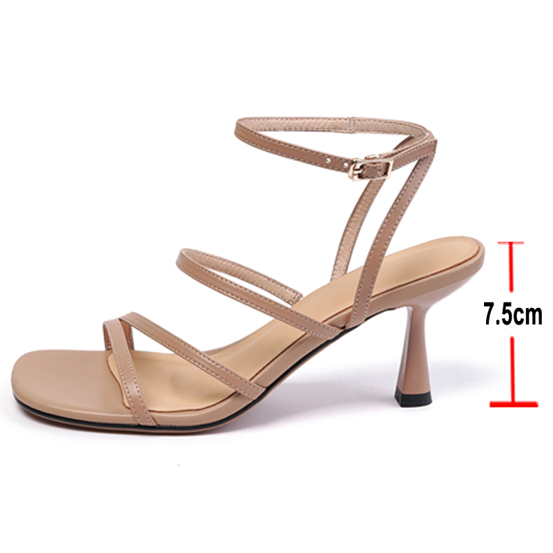Meotina Sandals Women Shoes Sq - Casual Sandal Leather avaliação e preço