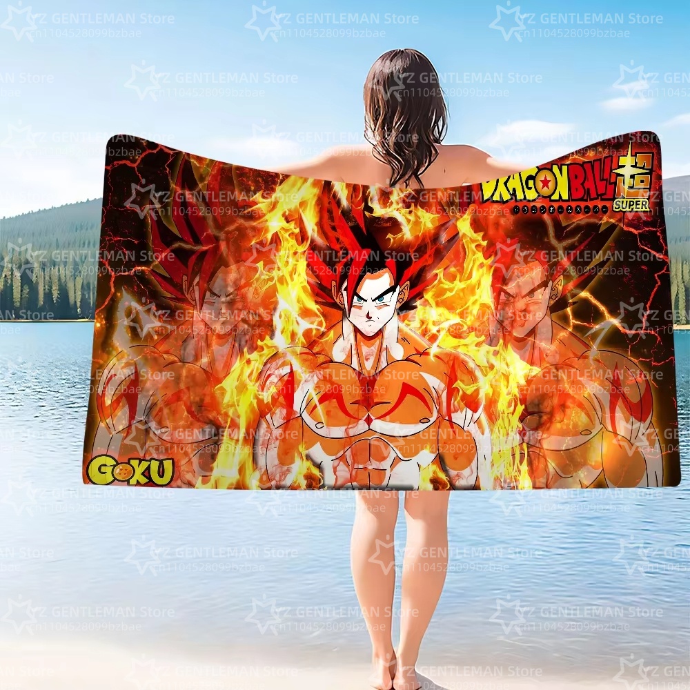 Beach Towels Dragon Ball Bathr - Beach Towel Large avaliação e preço