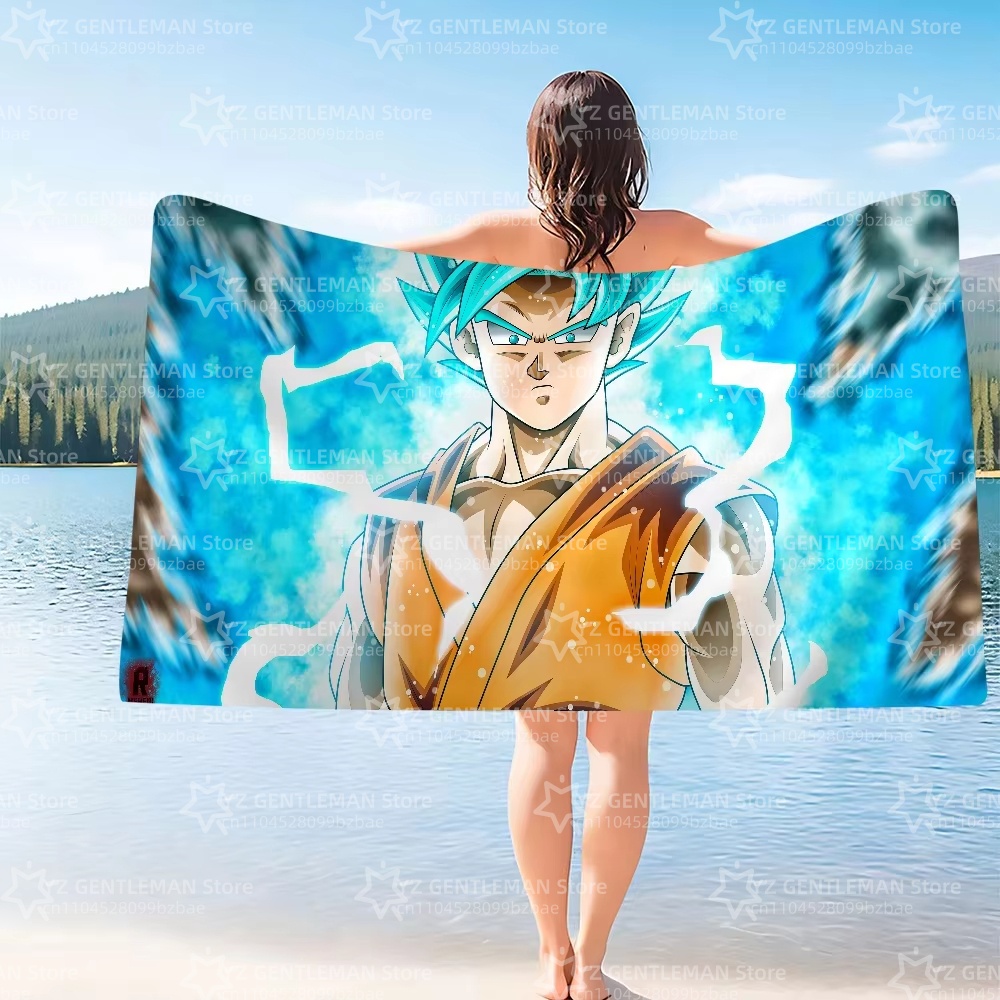 Beach Towels Dragon Ball Bathr - Beach Towel Large avaliação e preço