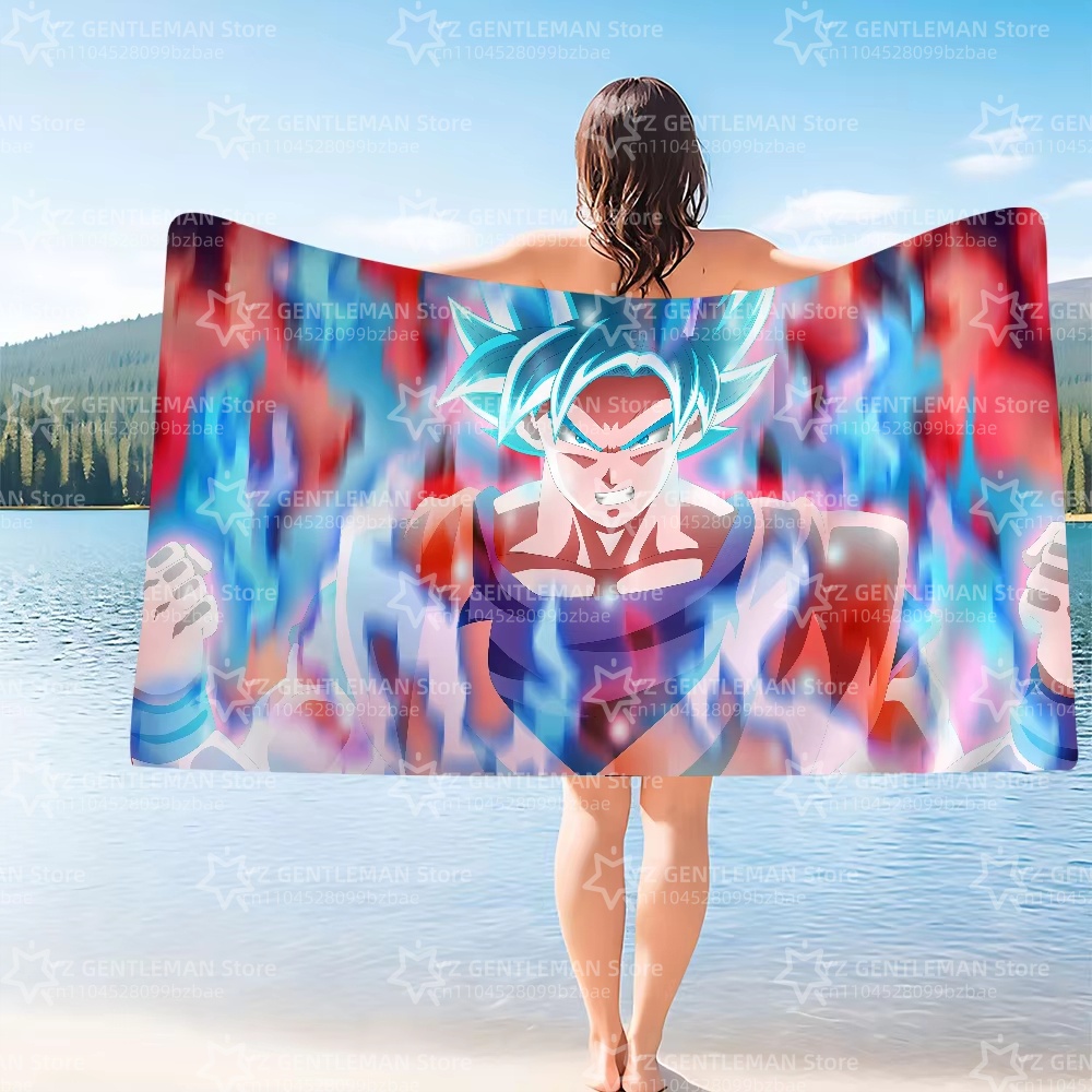 Beach Towels Dragon Ball Bathr - Beach Towel Large avaliação e preço