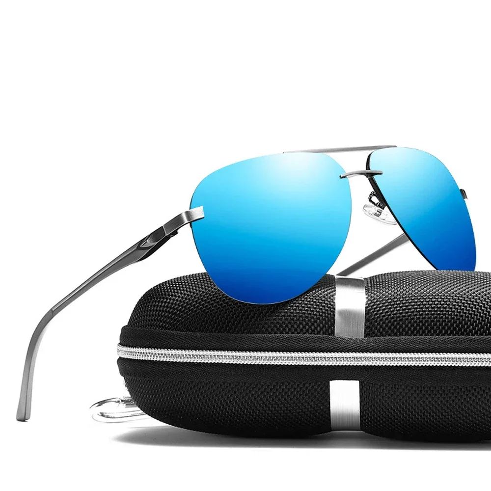New Polarized Men Sunglasses C - Sunglasses Aviator Polarized avaliação e preço