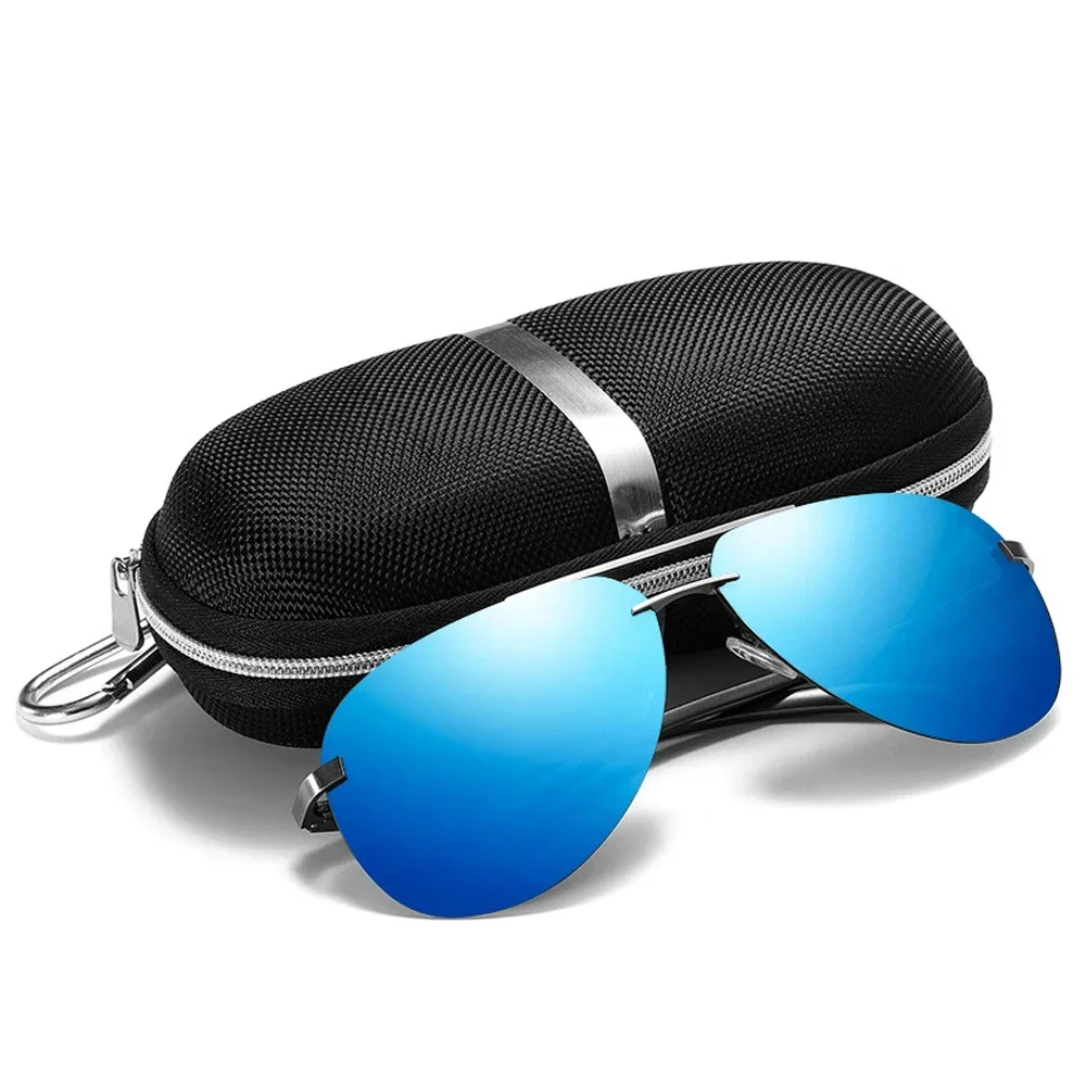 New Polarized Men Sunglasses C - Sunglasses Aviator Polarized avaliação e preço