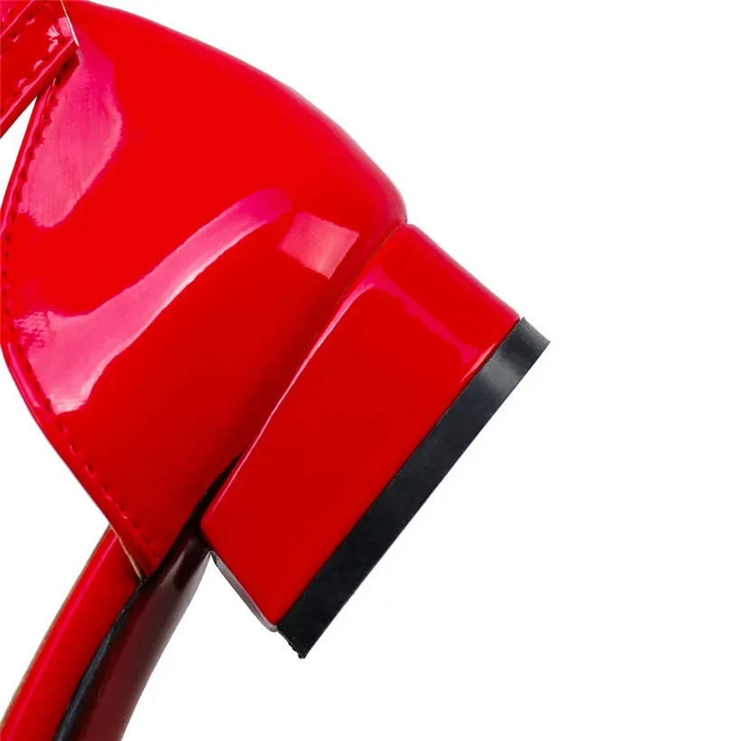 Big Size Women Bowtie Pumps Ro - Casual Sandal Leather avaliação e preço