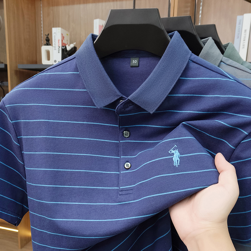 2026 New Summer Pure Cotton Sh - Polo Shirt Pique avaliação e preço