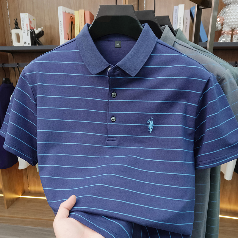 2026 New Summer Pure Cotton Sh - Polo Shirt Pique avaliação e preço