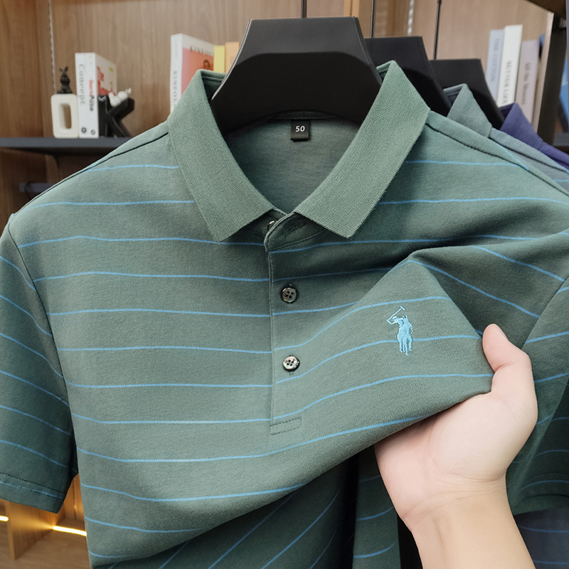 2026 New Summer Pure Cotton Sh - Polo Shirt Pique avaliação e preço