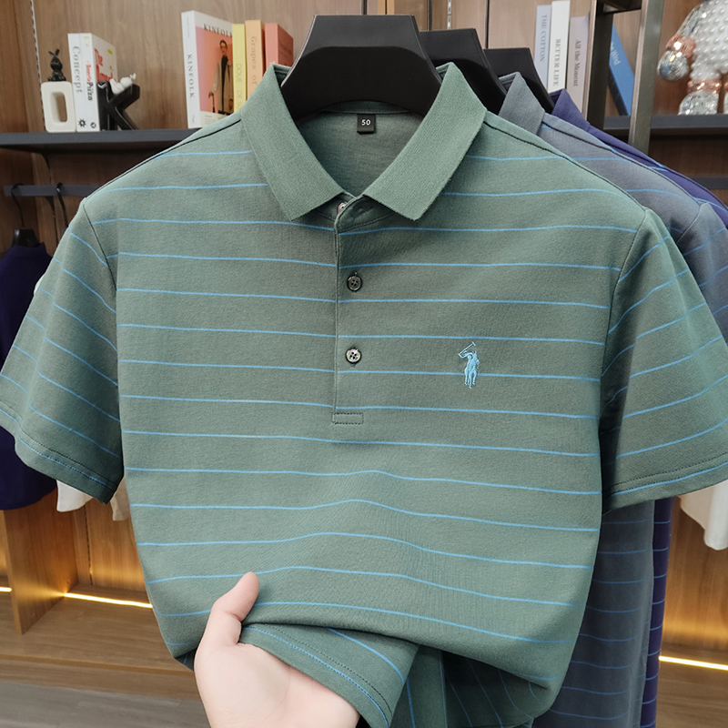 2026 New Summer Pure Cotton Sh - Polo Shirt Pique avaliação e preço