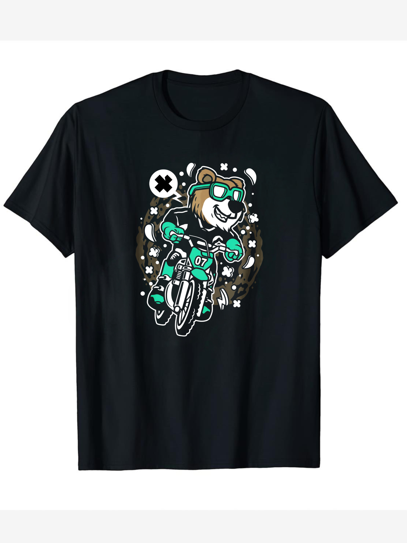 Men's t-shirts 2025 New Men's  - Tee Graphic Print avaliação e preço