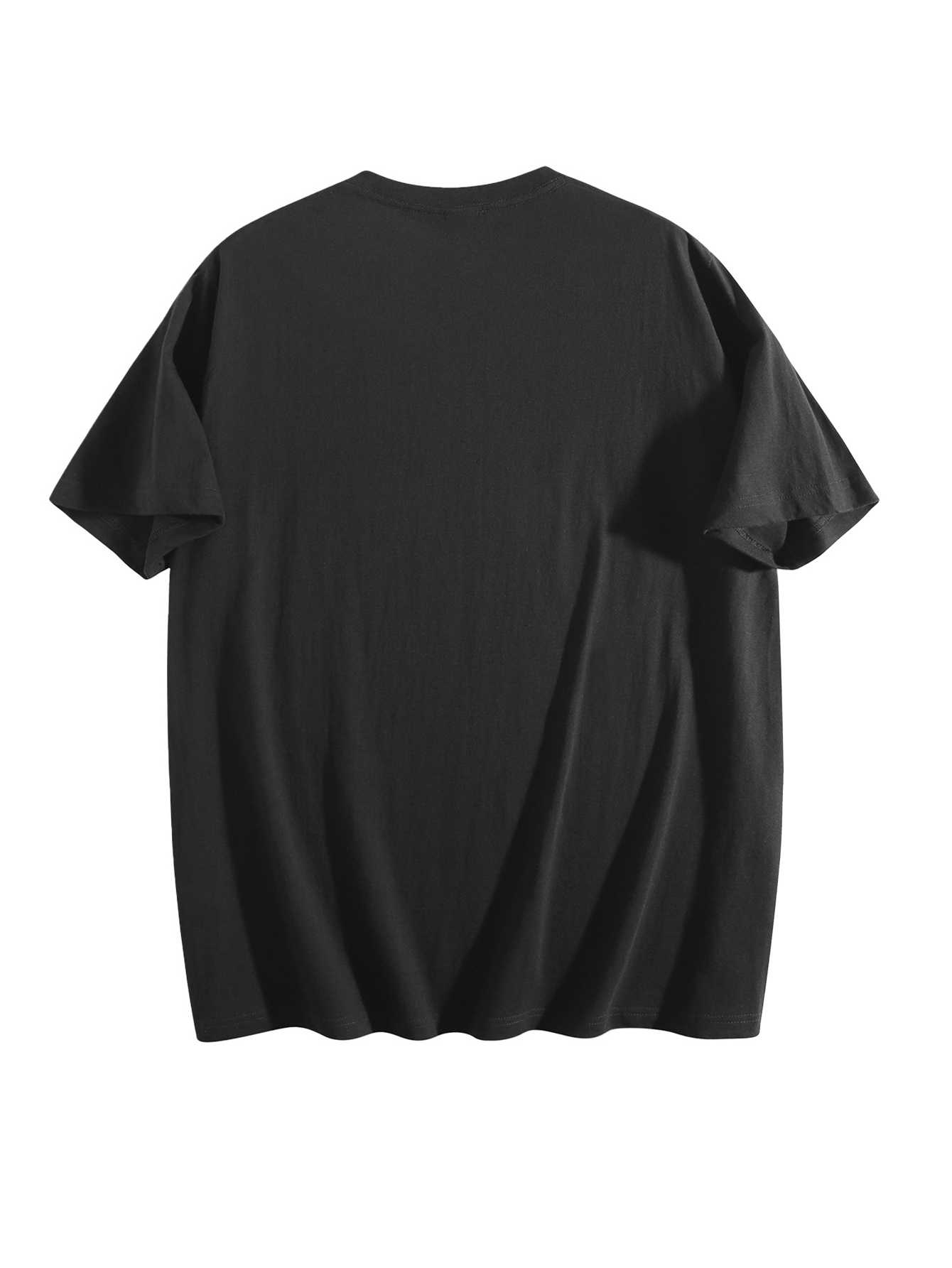 Men's t-shirts 2025 New Men's  - Tee Graphic Print avaliação e preço