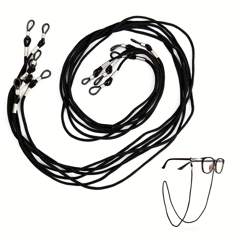 12Pcs Adjustable Nylon Eyeglas - Sunglass Retainer Cord avaliação e preço