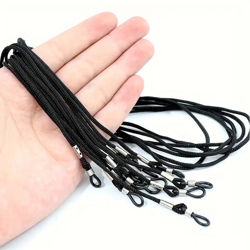 12Pcs Adjustable Nylon Eyeglas - Sunglass Retainer Cord avaliação e preço