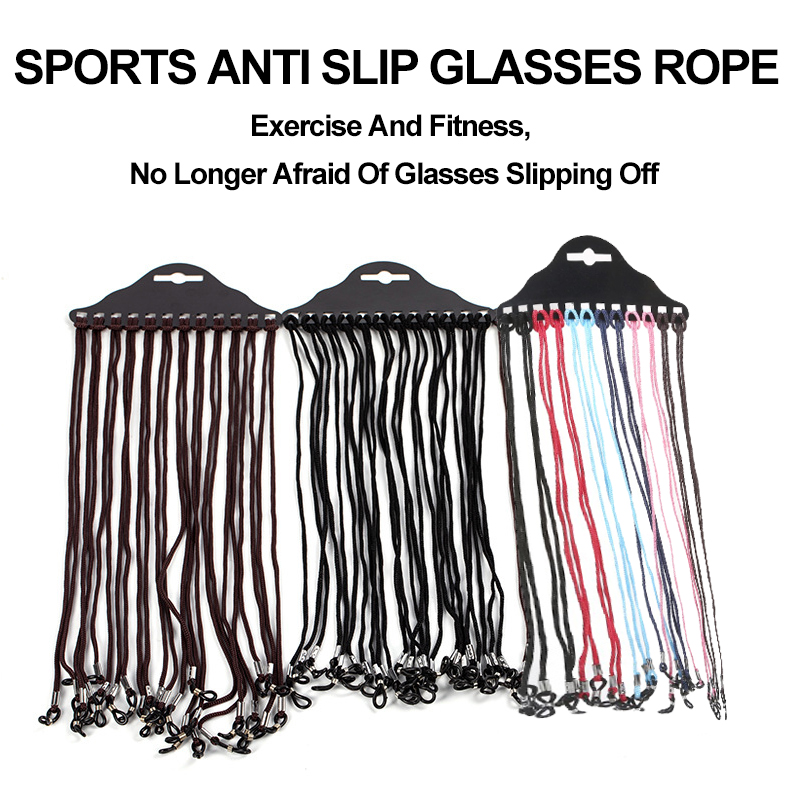 12Pcs Adjustable Nylon Eyeglas - Sunglass Retainer Cord avaliação e preço