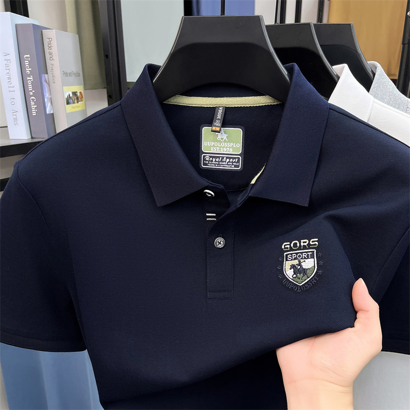 Men's Polo Shirt Short Sleeve  - Polo Shirt Pique avaliação e preço