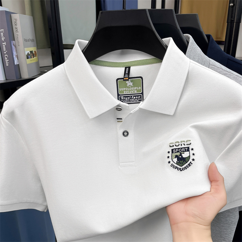 Men's Polo Shirt Short Sleeve  - Polo Shirt Pique avaliação e preço
